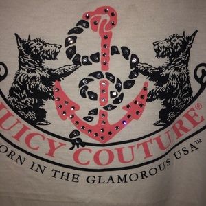 Juicy Couture tee